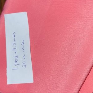 1 yard+9.5in  polyester Fabric(scraps)